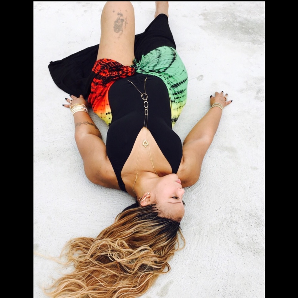 Swimsuit coverup